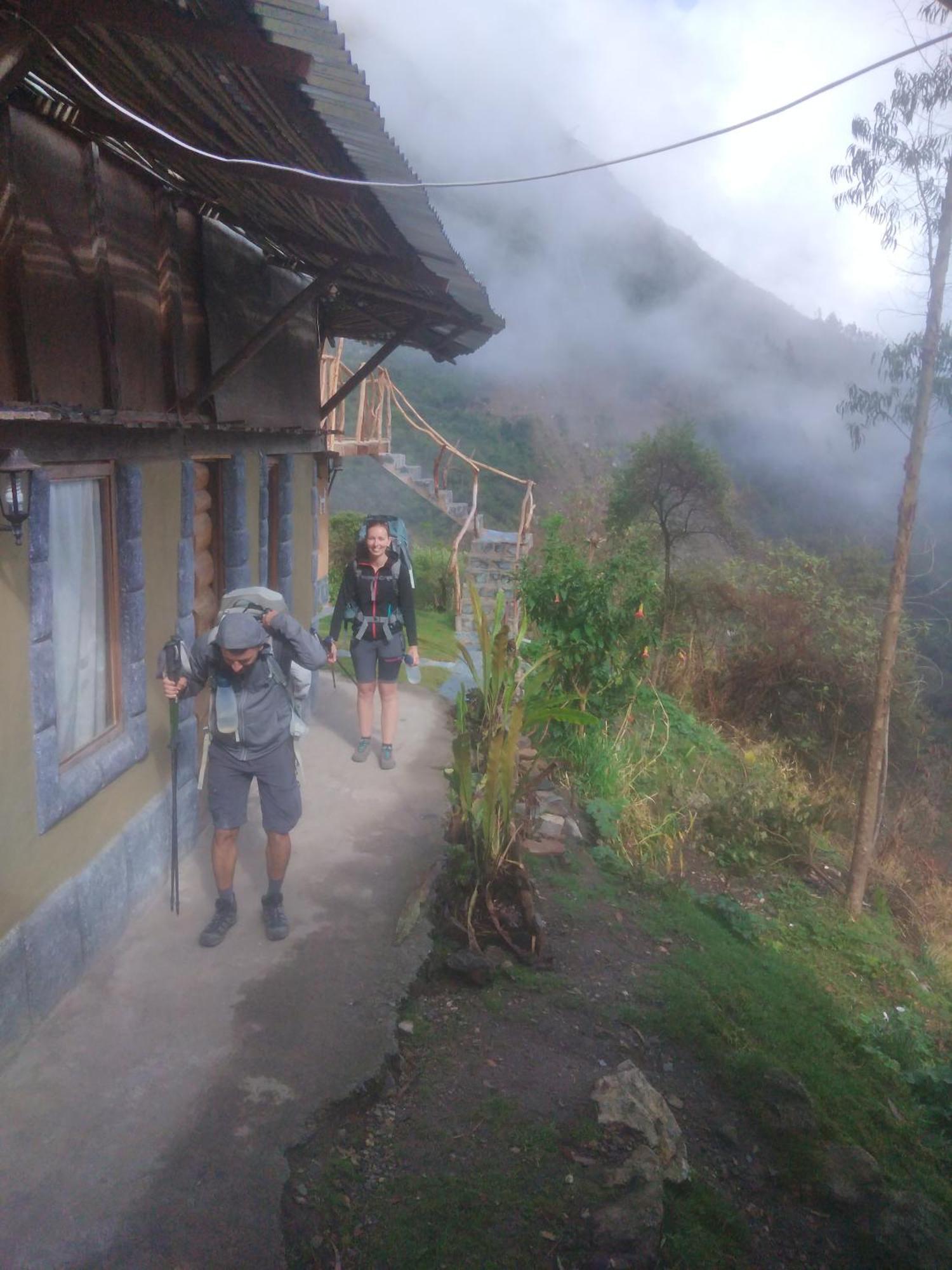 Salkantay Hostel Chaullay Santa Teresa  Exteriér fotografie