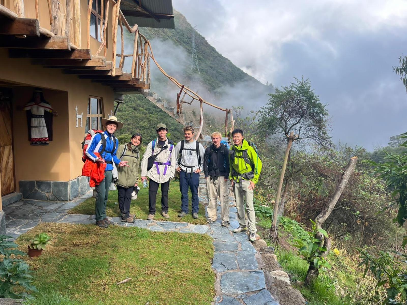 Salkantay Hostel Chaullay Santa Teresa  Exteriér fotografie