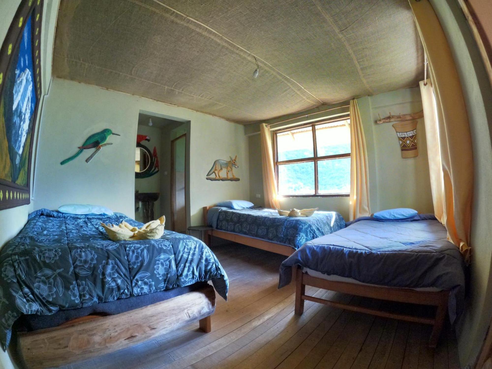 Salkantay Hostel Chaullay Santa Teresa  Exteriér fotografie